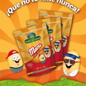 Mani con Sal SuDespensa x200gr