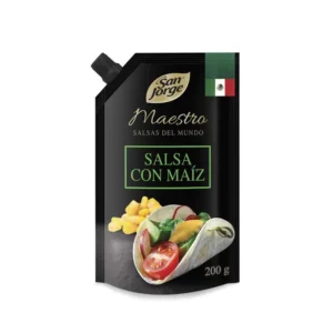 Salsa San Jorge Maestro Con Maíz Dp x200g
