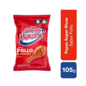Papas Sabor Pollo Super Ricas X105g