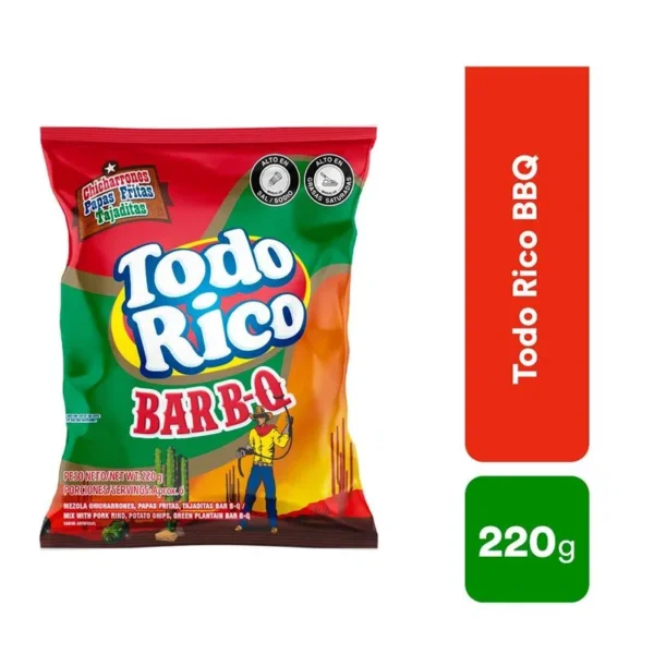 Todo Rico Bar B-Q X200g