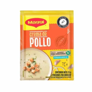 Crema Maggi De Pollo Sobre x76g