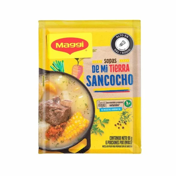 Sopa Maggi De Mi Tierra Sancocho Sobre x90g