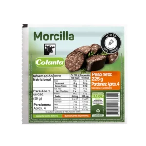 Morcilla Colanta 4unds x225g