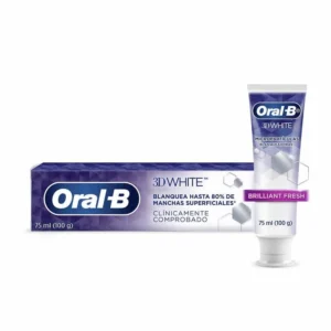 Crema Dental Oral-B 3D White Manchas Superficiales x53ml (70g)