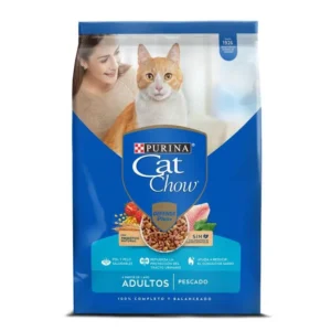 Alimento Cat Chow Adultos Sabor Pescado x1.5KG