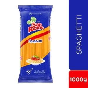 Pasta San Remo Spaghetti x 1Kg