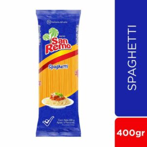 Pasta San Remo Spaghetti x 400g