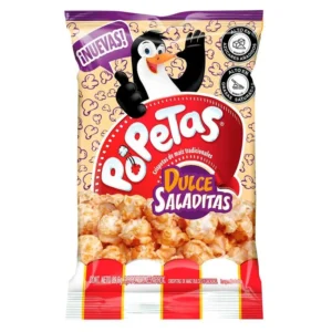 Popetas Dulces Saladitas X89,6g