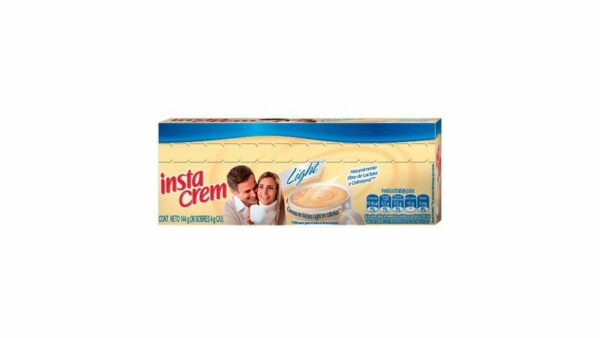 InstaCream Caja Light 36 Sobres x 4g