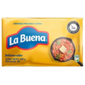 Mantequilla La Buena Delicioso Sabor Cubo x500g