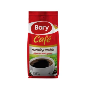 Café Bary Tostado y Molido x300g