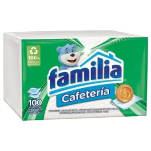 Servilleta Familia Cafeteria X 100 Und
