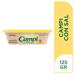 Mantequilla Campi Con Sal x125g