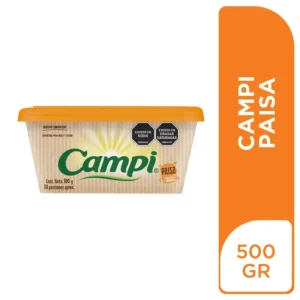 Mantequilla Campi Paisa x500g