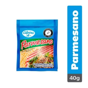 Queso Alpina Parmesano DP x40g