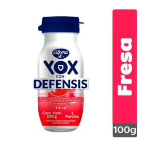 Yox Alpina Con Defensis Sabor Fresa x100g