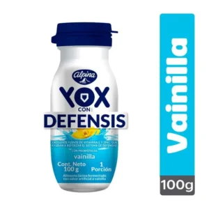 Yox Alpina Con Defensis Sabor Vainilla x100g