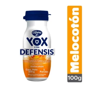 Yox Alpina Con Defensis Sabor Melocotón x100g