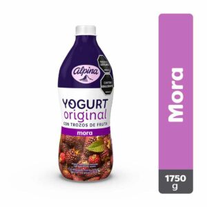 Yogurt Alpina Original Con Trozos De Mora x1750g