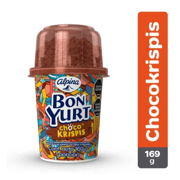 BonYurt Alpina Choco Krispis x169g