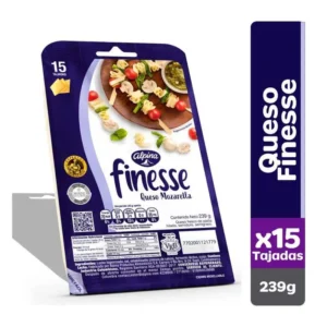 Queso Alpina Finesse Tajado x239g