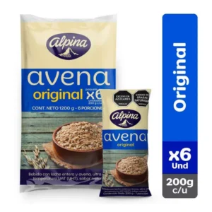 Avena Alpina Original SixPack x200g c/u (1200g)