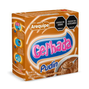 Pudín Gel'Hada Sabor Arequipe x85g