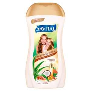 Shampoo Savital Con Multioleos Y Sabila X510ml