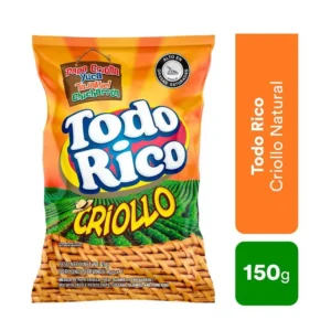 Todo Rico Criollo X150g Super Ricas