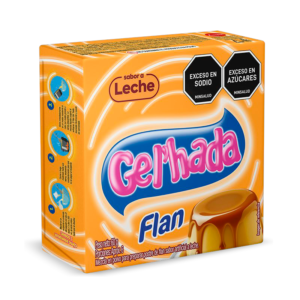 Flan Gel'hada Sabor a Leche x60g