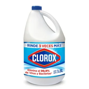 Blanqueador Clorox X3.8L