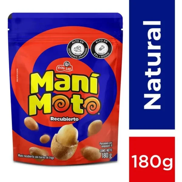 Mani Moto Natural x180g