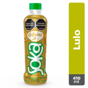 Jugo Soka Alpina Sabor Lulo x410ml