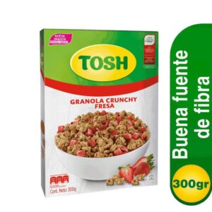 Cereal Tosh Granola Crunchy Fresa x300g
