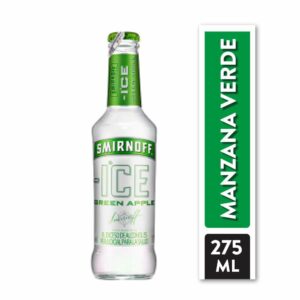 Vodka Smirnoff VerdevBotella x275ml