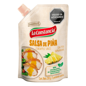 Salsa La Constancia De Piña DP x200g