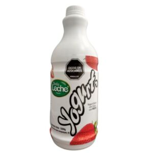 Yogurt Doña Leche Sabor A Fresa Botella x1800g
