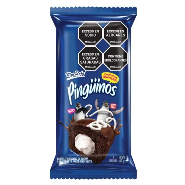 Pinguinos Marinela Bimbo 2 und x 80g
