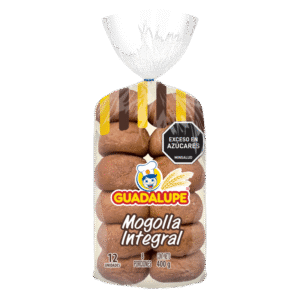 Mogolla Integral Guadalupe 12 Und x 400g