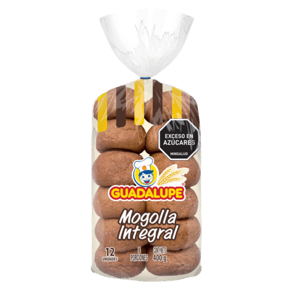Mogolla Integral Guadalupe 12 Und x 400g