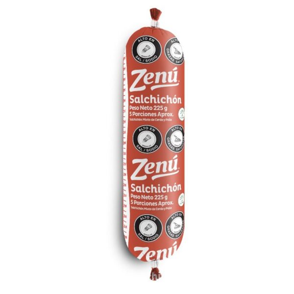 Salchichón Zenú Tradicional x225g