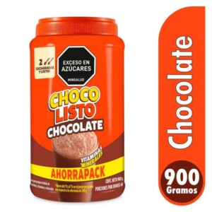 Bebida Achocolatada ChocoListo Chocolate Vitalisto AhorraPack DP x900g
