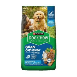 Dog Chow Gran Comienzo CACHORROS Med/Grand x350gr