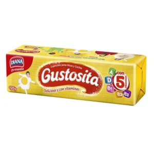Mantequilla Gustosita Deliciosa Barra x125g