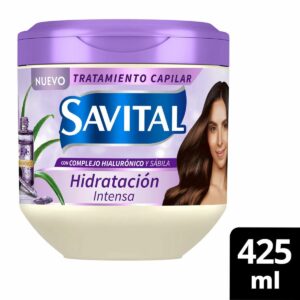 Tratamiento Capilar Savital Hidratacion Intensa x425ml