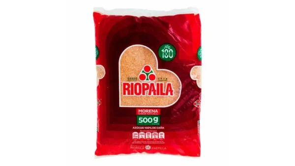 Azúcar RioPaila Morena 100% De Caña x500g