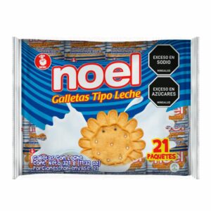 Galletas Noel tipo Leche 21 Paq x321g