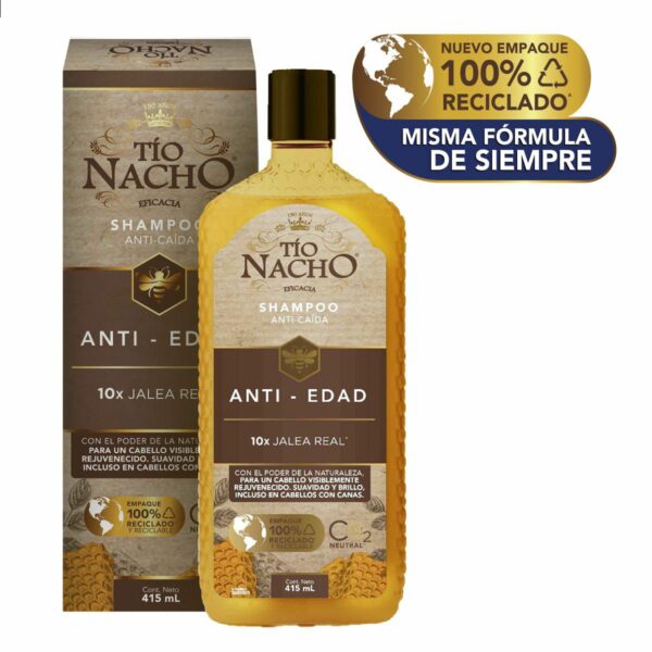 Shampoo Tio Nacho Anti-Edad x415ml