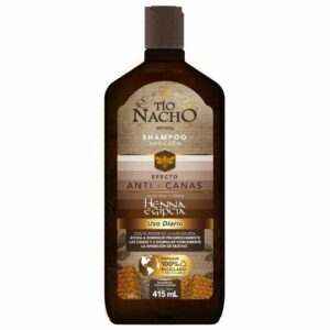 Shampoo Tio Nacho Anti - Canas x415ml