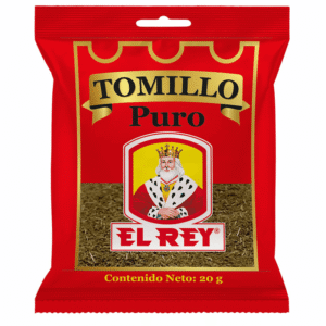Tomillo Puro El Rey x 20g